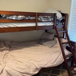 Bunk Bed With 2 Mattresses 