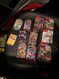 Pokemon Booster packs