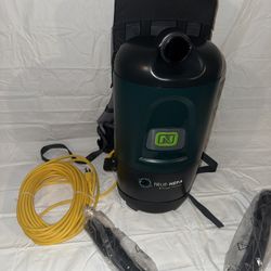 Commercial HEPA Backpack Vacuum – Nobles Aspen 6 – New