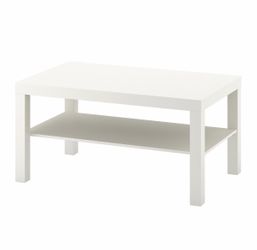 IKEA LACK white coffee table