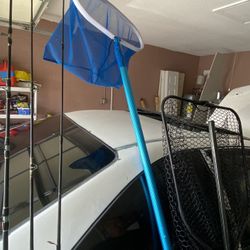 Blue Pole Net 