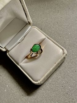 Custom Made Jade Ring