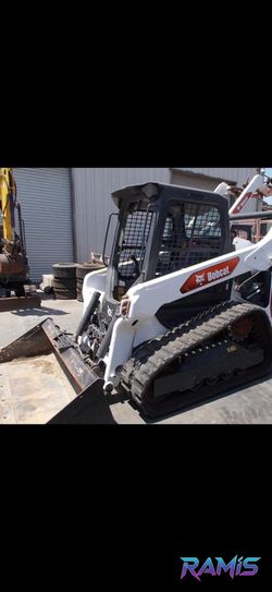 2022 Bobcat T66 Skid Steer Loader, 862 Hours - Riverside CA