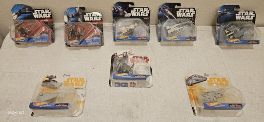 Name Your Price !!! Star Wars Edition Hot Wheels Vehicles!