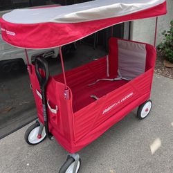 Kids Radio Flyer EZ Fold Collapsible Wagon