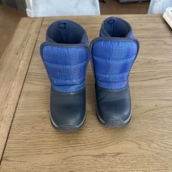 Kids Snow Boots Size Child 12