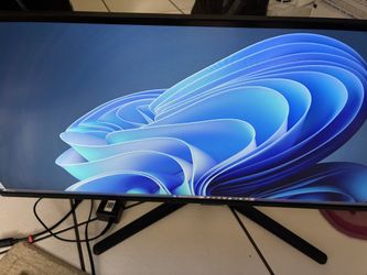Samsung 34” Flat Monıtor