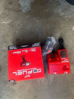 Milwaukee 1/2 impact  brand new  3 Pices