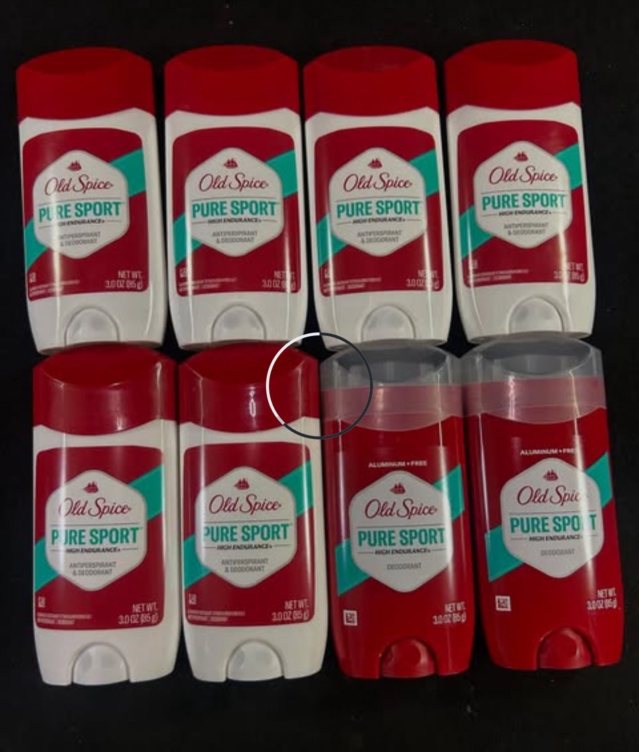 Old Spice Deodorant (8 pc ) bundle