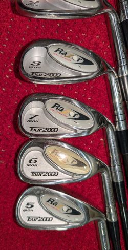 Sr-flex Razor Tour 2000 Iron Set 5/SW