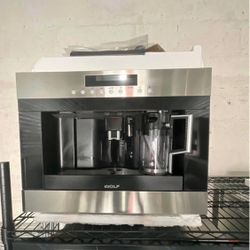 ☕ Wolf 24” Built-In Coffee System – New Open Box ☕