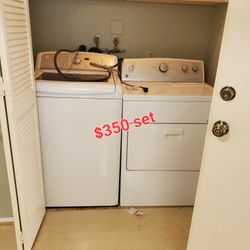 Kenmore Washer And Gas Dryer 
