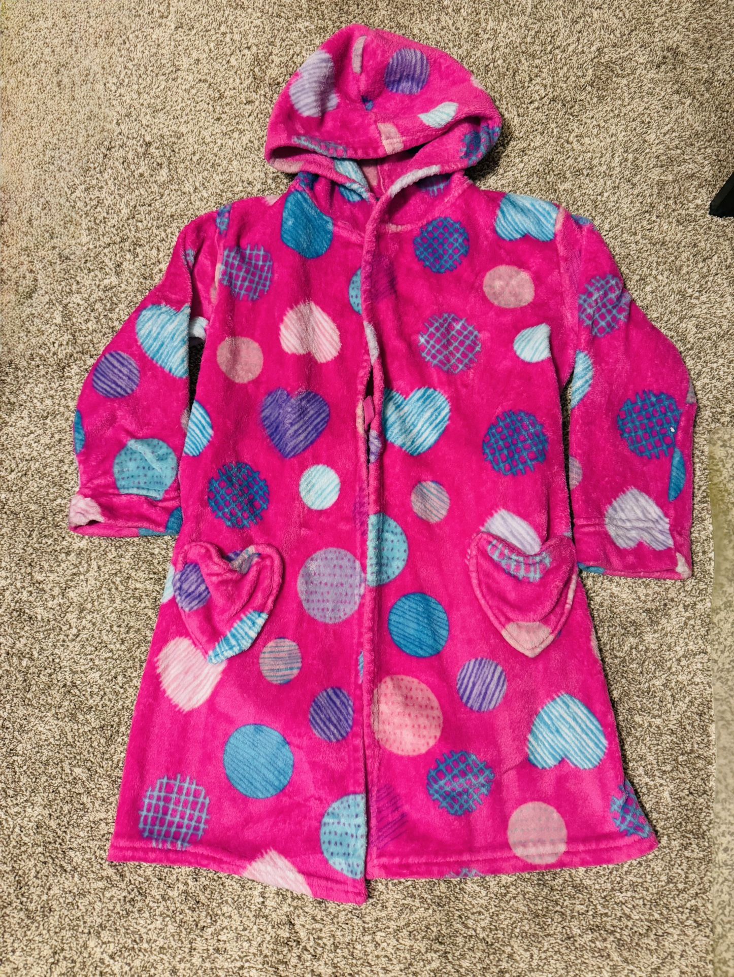 Girls Bath Robe (8T)