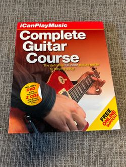 iCanPlayMusic Complete Guitar Course Book Set