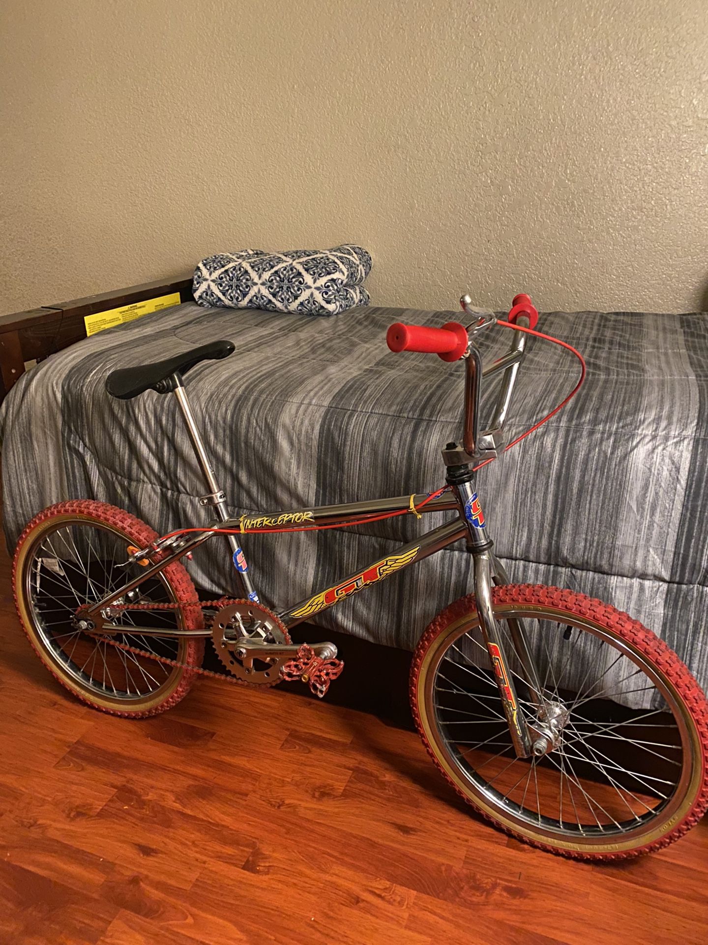 90s GT Interceptor 20” Bmx Bike