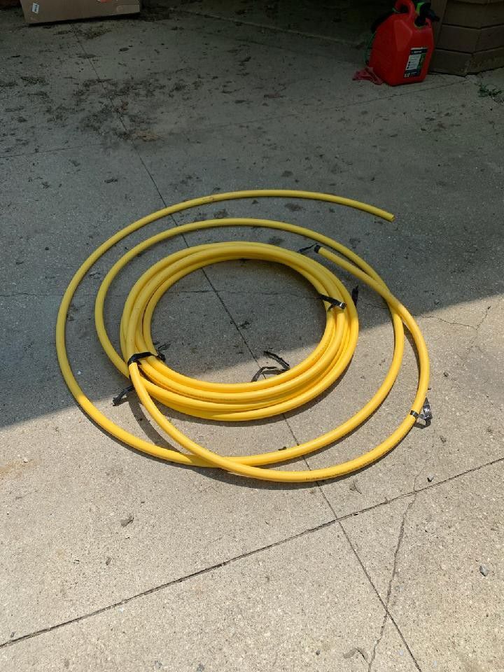 3/4 Yellow  Gas Line
