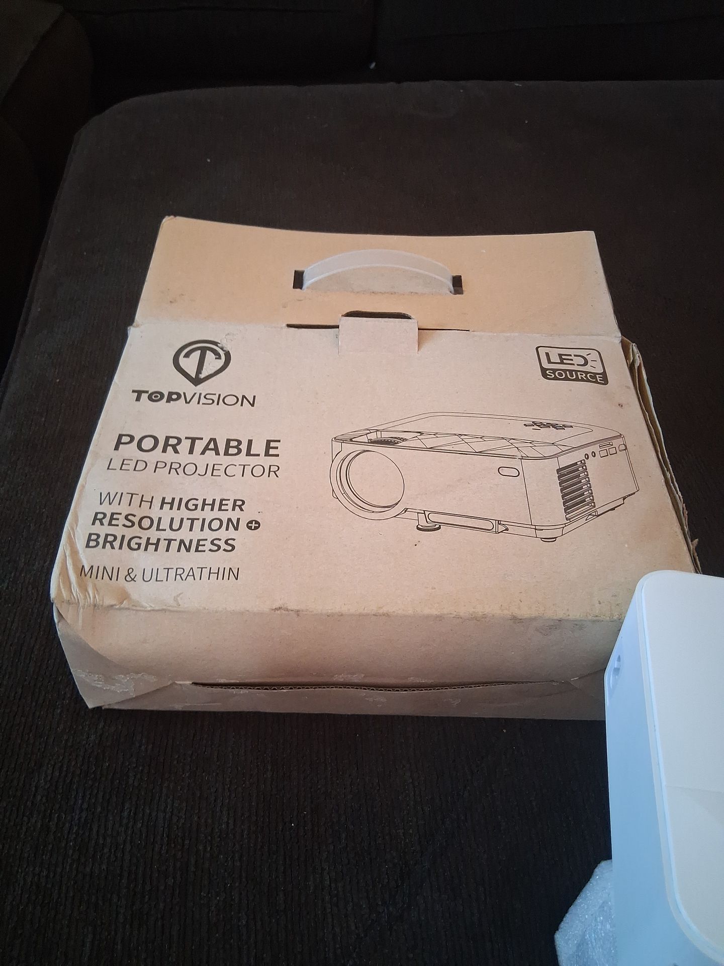 Top vision LED projector