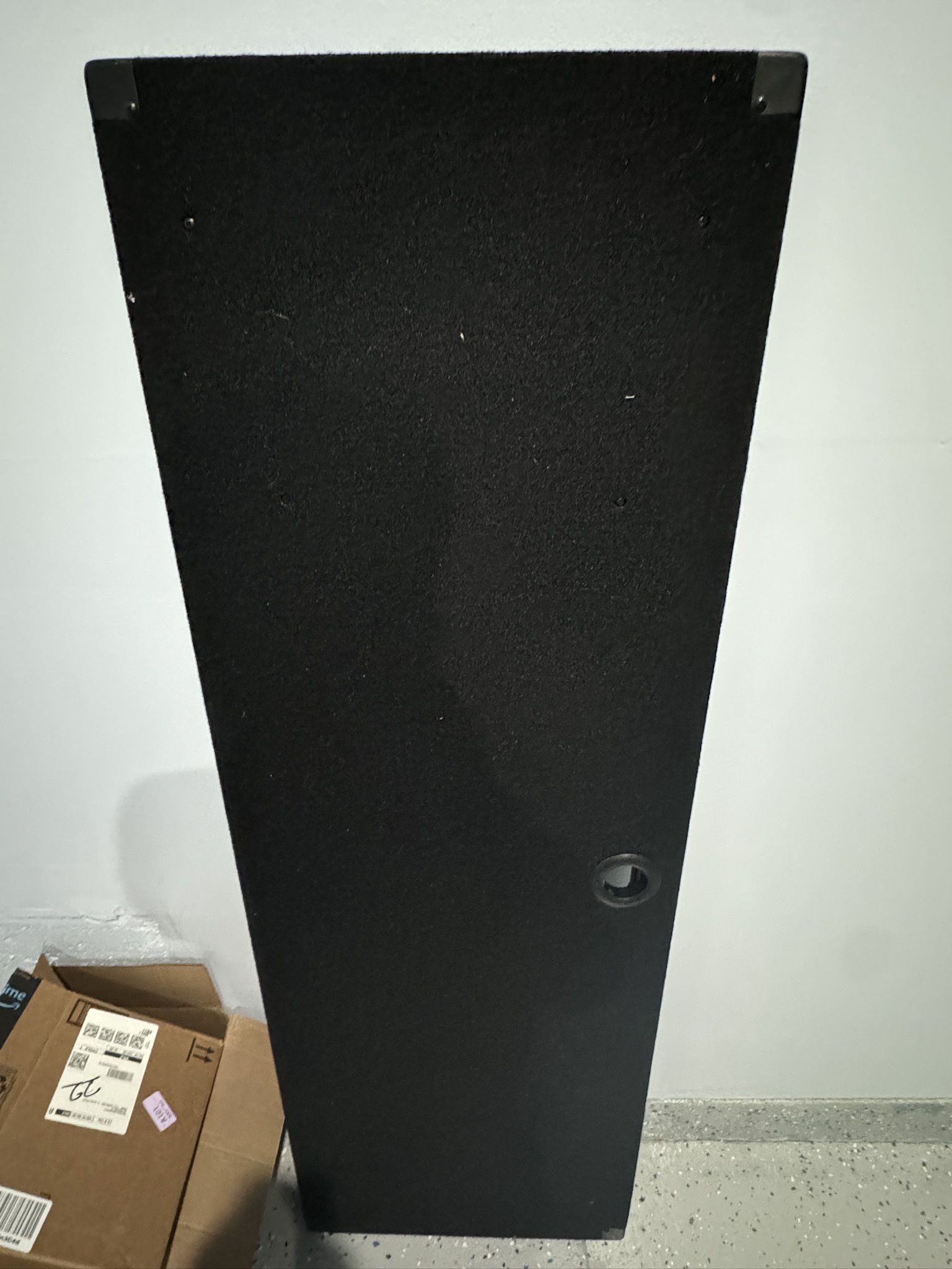 Odyssey Carpeted DJ table CTBC2060. 60 Inches wide