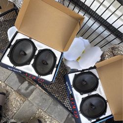 Kicker Speakers 6x8
