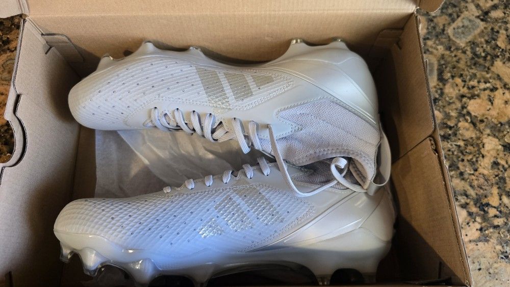 Adidas Adizero Impact Men's Boys Football Cleats Size 10.5