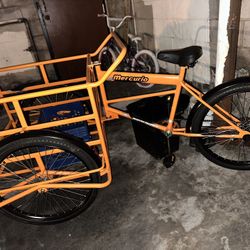 Triciclo Para Monta Carga
