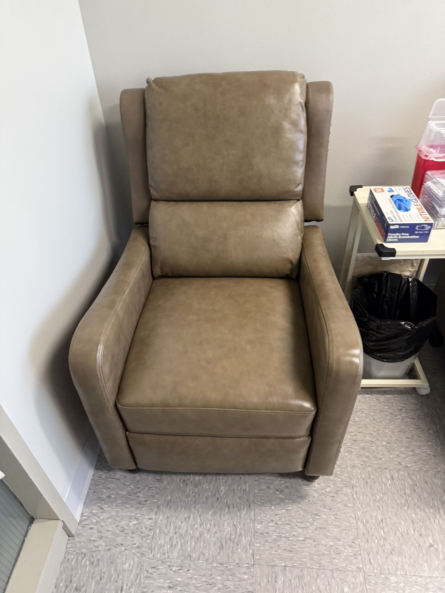 Taupe Recliners - Like New, Hardly Used
