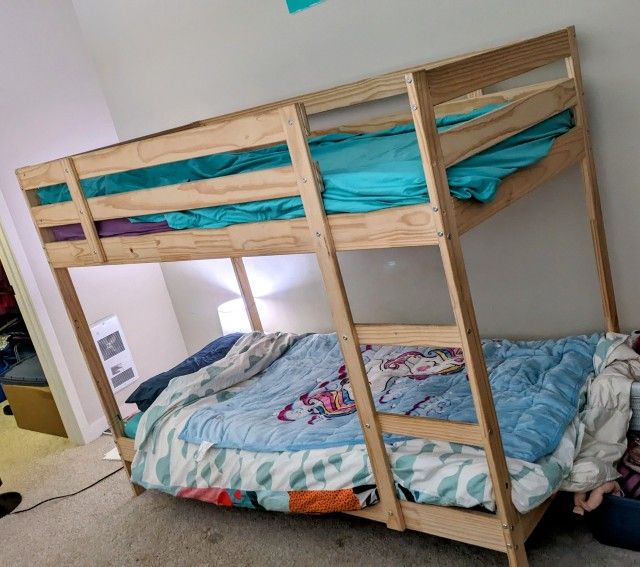 Kids Bunk Bed (IKEA)