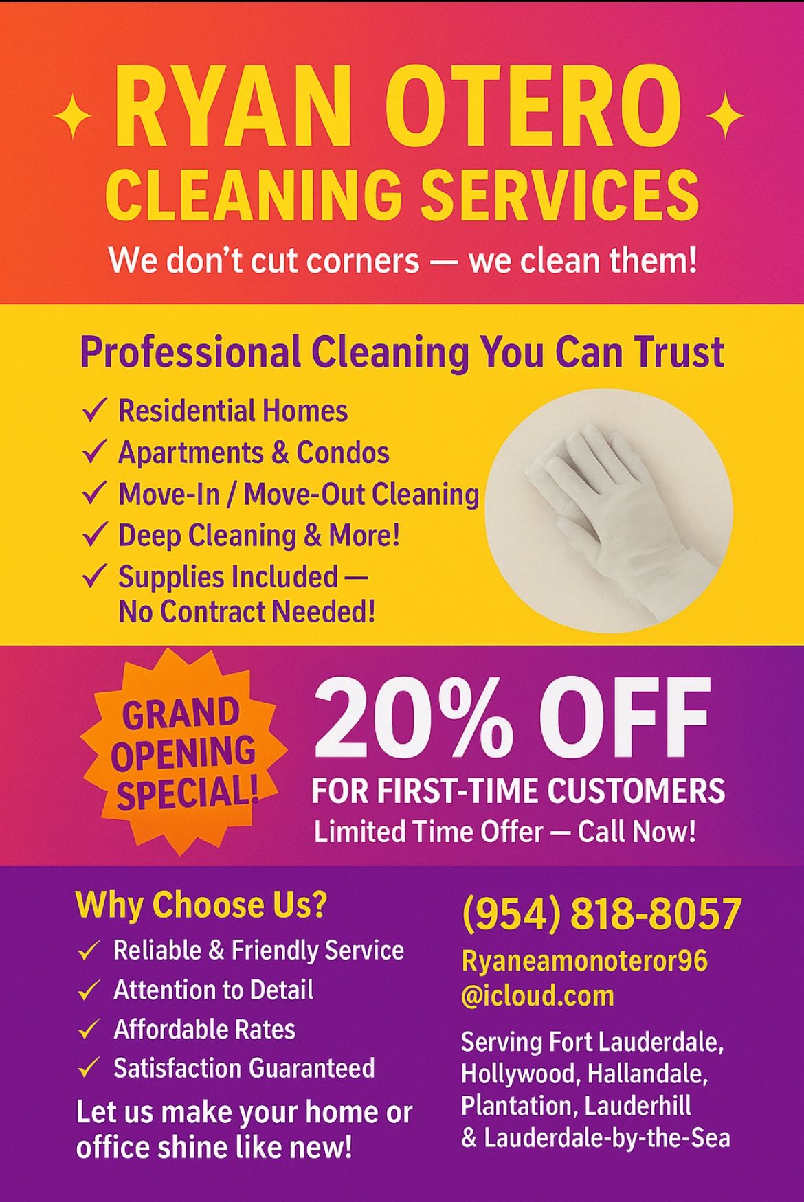 Very reasonable, very clean and very affordable