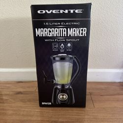 Ovente Margarita Machine and Frozen Drink Maker