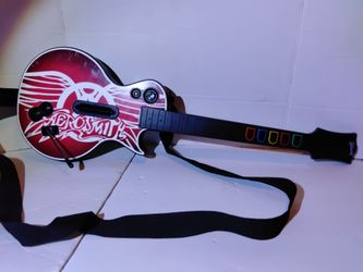 Gibson Les Paul Areosmith wireless Guitar controller for Xbox 360 $75