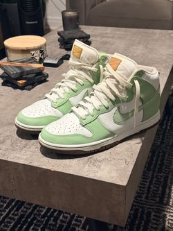 Pistachio Nike Dunks High size 11
