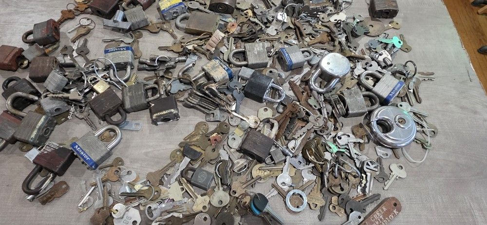 Misc Locks And Keys 