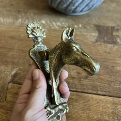 Vintage Brass Door Knocker