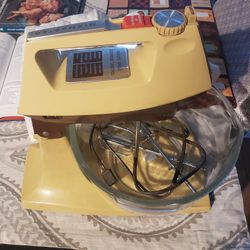 Vintage Sunbeam Mixer