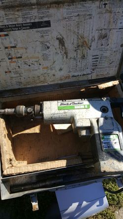 Black and decker macho ll