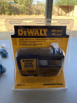 Dewalt charger