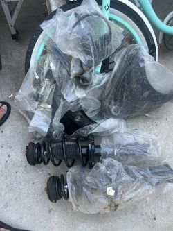 GMC Chevy Suspension Controllers Rods Undercarriage 