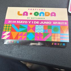 La Onda Single Ticket 