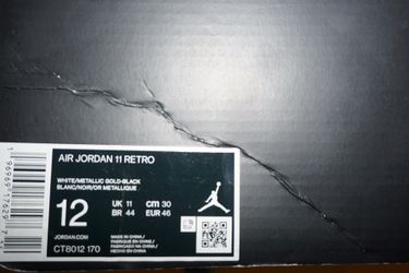 Jordan Retro 11 (M 12)