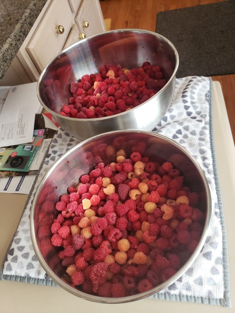 Raspberry From My Garden