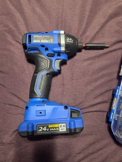 Kobalt Impact Drill