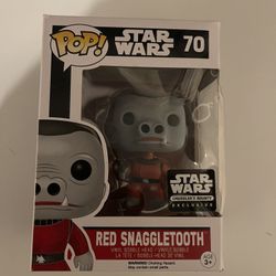 Funko Pop Star Wars Snaggle Tooth Red Uniform 