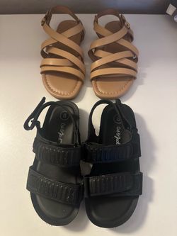 Toddler girls size 8 shoes