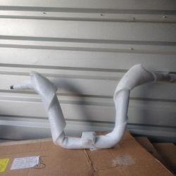  Black Ape Hangers 1.25 Bars Harley Davidson 