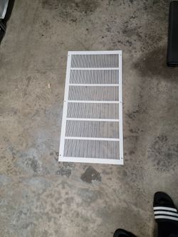 HVAC Air Intake Vent