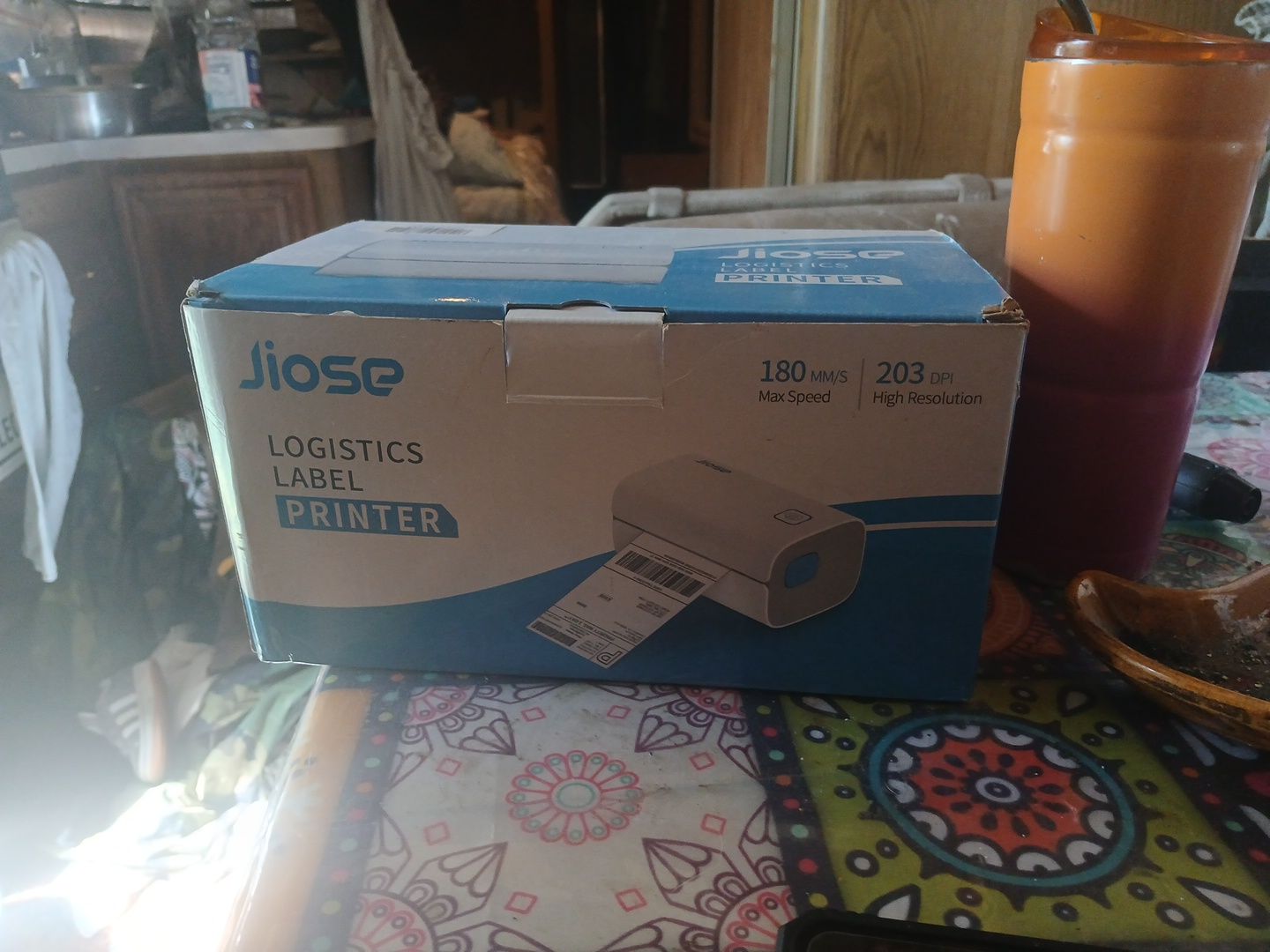 Jiose label printer