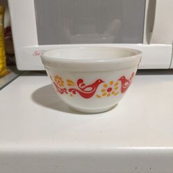 Vintage Pyrex Friendship 401 Mixing Bowl 