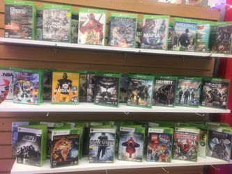 Xbox one games