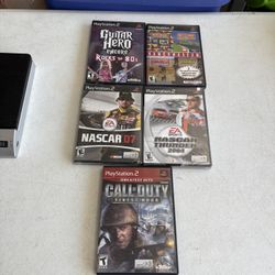 Sony PlayStation 2 Video Games Lot of 5