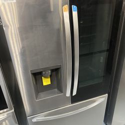 Stainless Steel Counter Depth 25.5 Cu. Ft. French Door Refrigerator 